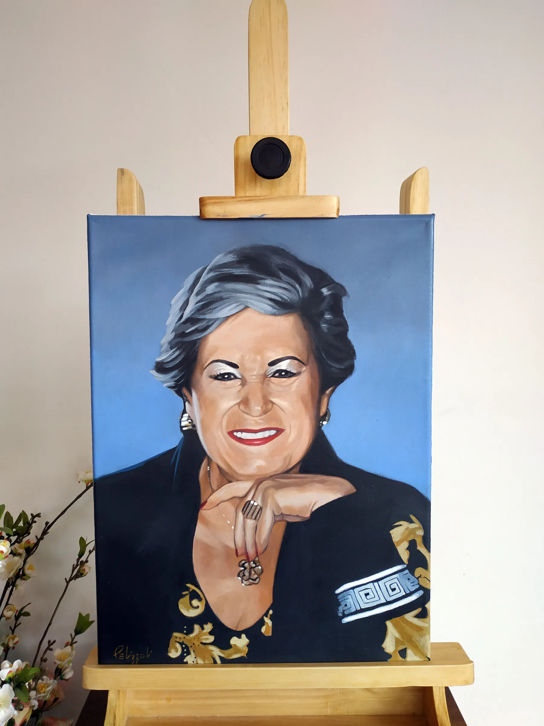 Retrato de dama